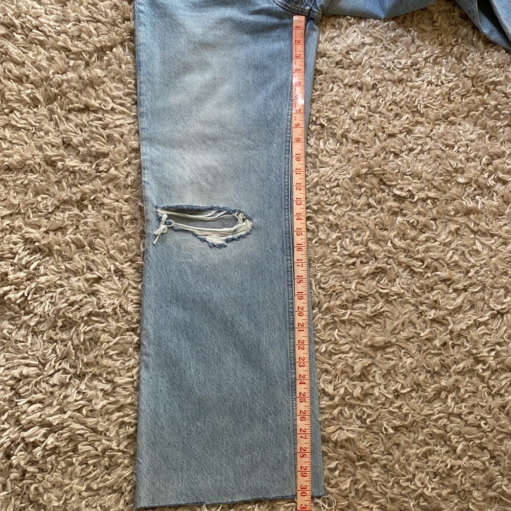 Zara Wide Leg Jeans - Picture 9 of 10